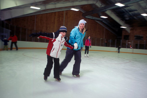 Valley Inn skating